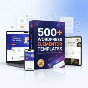 wordpress elementor templates, templates multi niche website kit, templates multi niche website kit