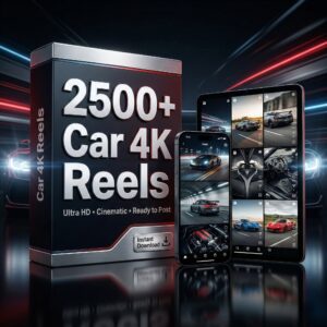 car 4k reels bundle 2500 car 4k reels Instagram car 4k reels