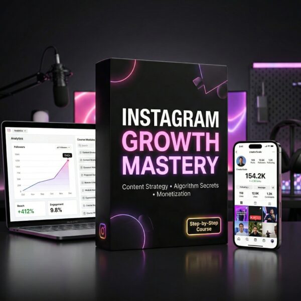 Instagram Growth Mastery Course