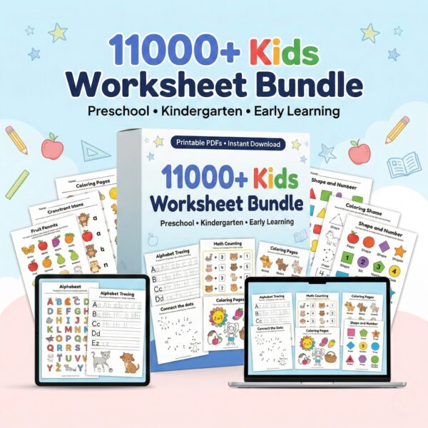 kids worksheet bundle printable, kids worksheet bundle printable, 11000 kids worksheet bundle preschool activities