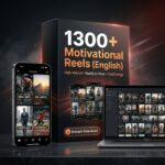 motivational reels english bundle, instagram motivational reels english