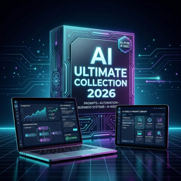 ai ultimate collection 2026, ai ultimate collection 2026 automation system, ai ultimate collection 2026 prompt library