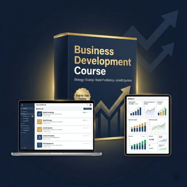 business development course, business development course strategy, business development course growth