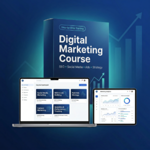 digital marketing video course