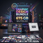 graphic design bundle 675 gb