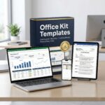 office kit templates dashboard, office kit templates excel tracker, office kit templates excel tracker