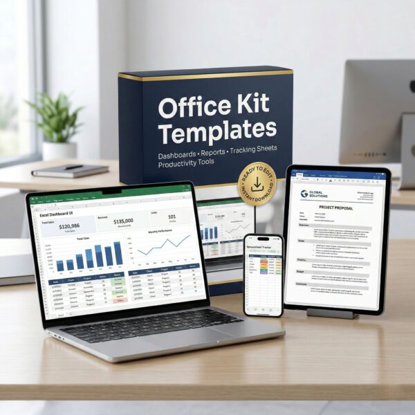 office kit templates dashboard, office kit templates excel tracker, office kit templates excel tracker
