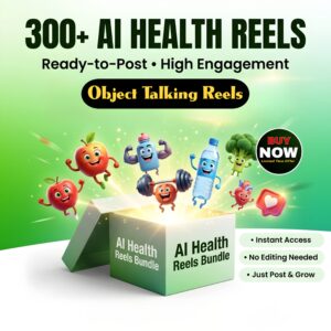 ai health reels bundle preview 300 ai health reels bundle content ai health reels bundle fitness content