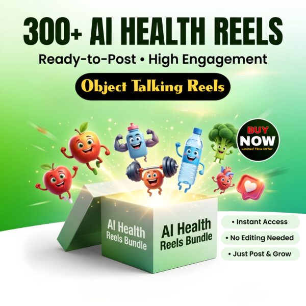 ai health reels bundle preview 300 ai health reels bundle content ai health reels bundle fitness content
