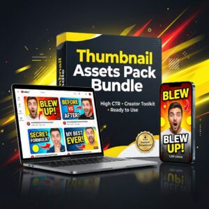 thumbnail assets pack bundle, thumbnail assets pack bundle high ctr graphics, thumbnail assets pack bundle high ctr graphics
