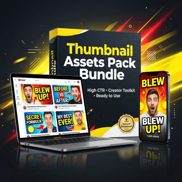 thumbnail assets pack bundle, thumbnail assets pack bundle high ctr graphics, thumbnail assets pack bundle high ctr graphics